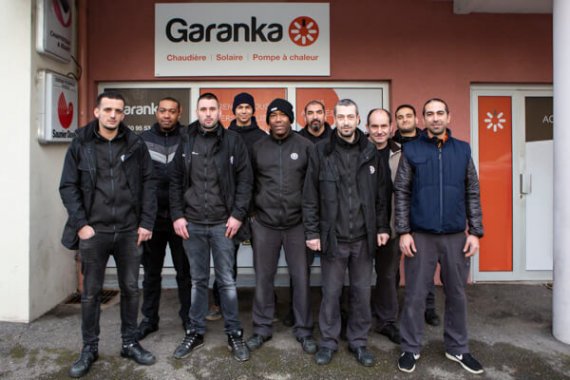 Equipe Garanka Agence Annemasse