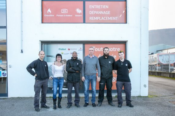 Equipe agence Garanka Chambéry