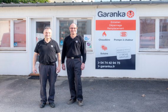 équipe garanka agence bourg en bresse