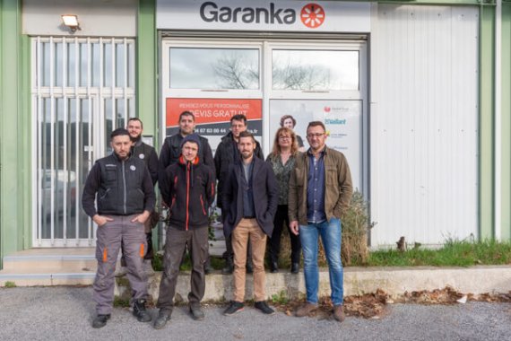 Equipe Garanka Montpellier