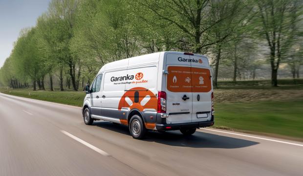 Camion Garanka sur la route