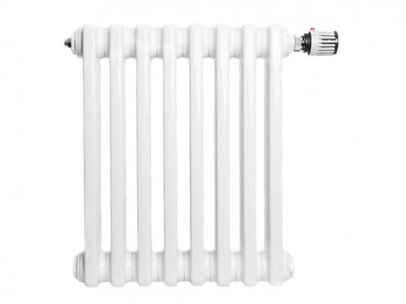 radiateur blanc fonte