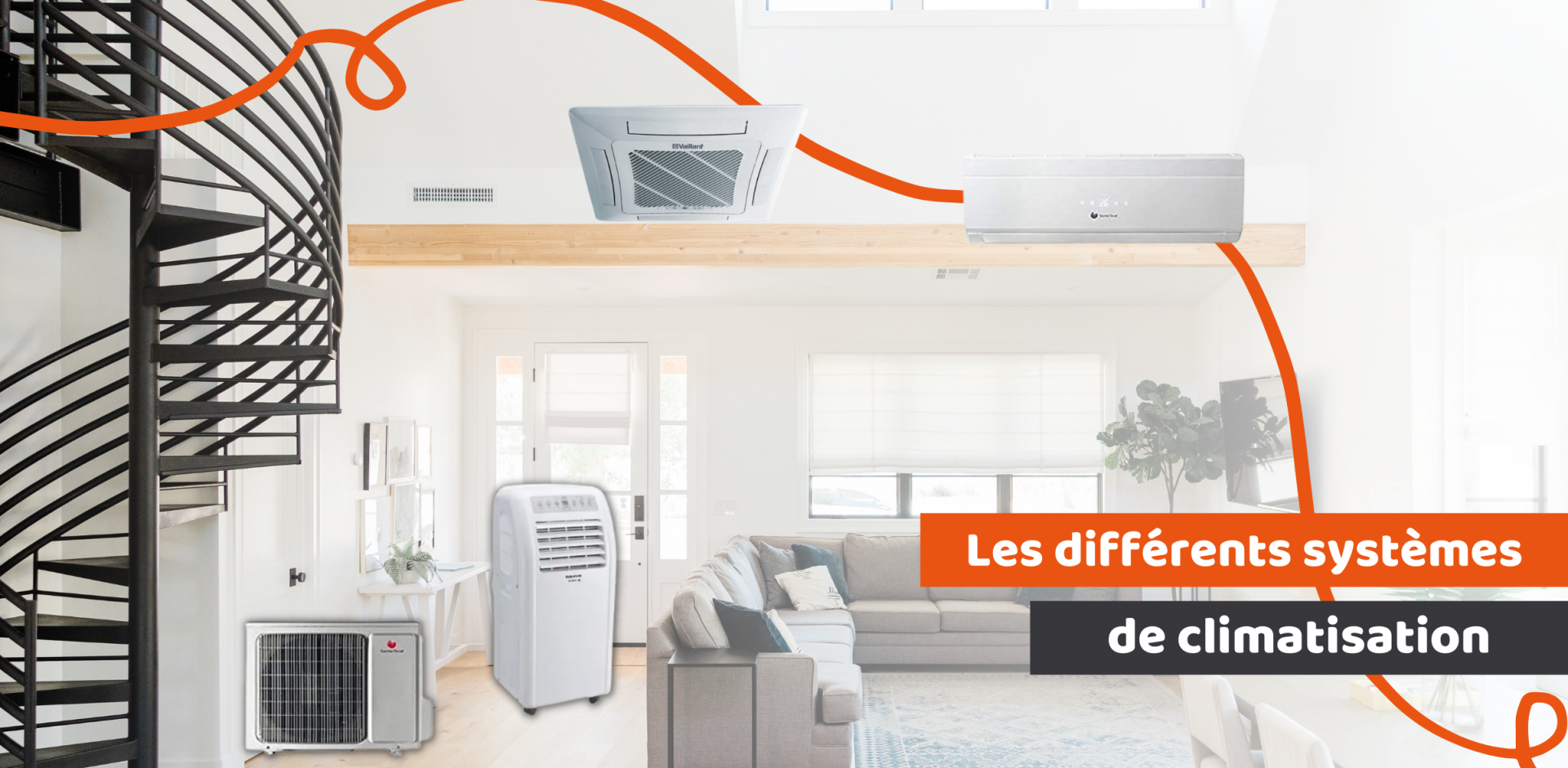 Climatiseurs fixes : notre sélection de 5 modèles à petit prix