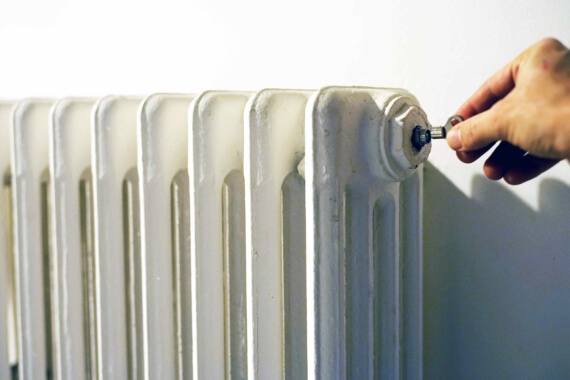 Purge air radiateur