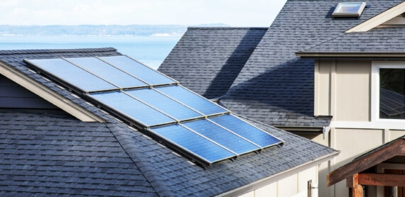 Panneaux solaires