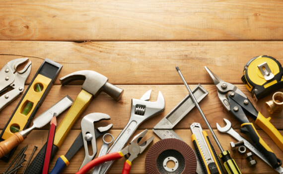 outils pour travaux