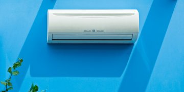 Climatisation réversible split fixé au mur