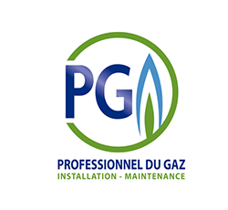 Logo certification Professionnel du gaz