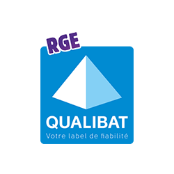 Logo RGE - Reconnu Garant de l'Environnement