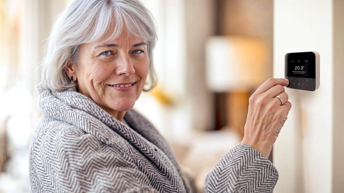 Cliente avec thermostat