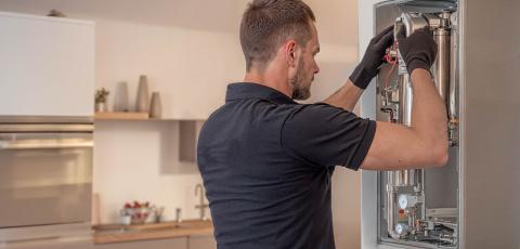 chauffagiste certifie installation chaudiere