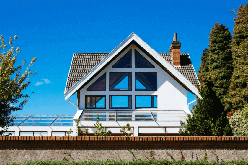 maison avec vue sur la mer