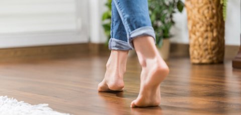 plancher chauffant en bois