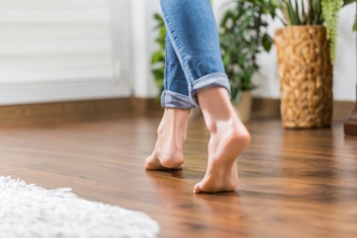 plancher chauffant en bois