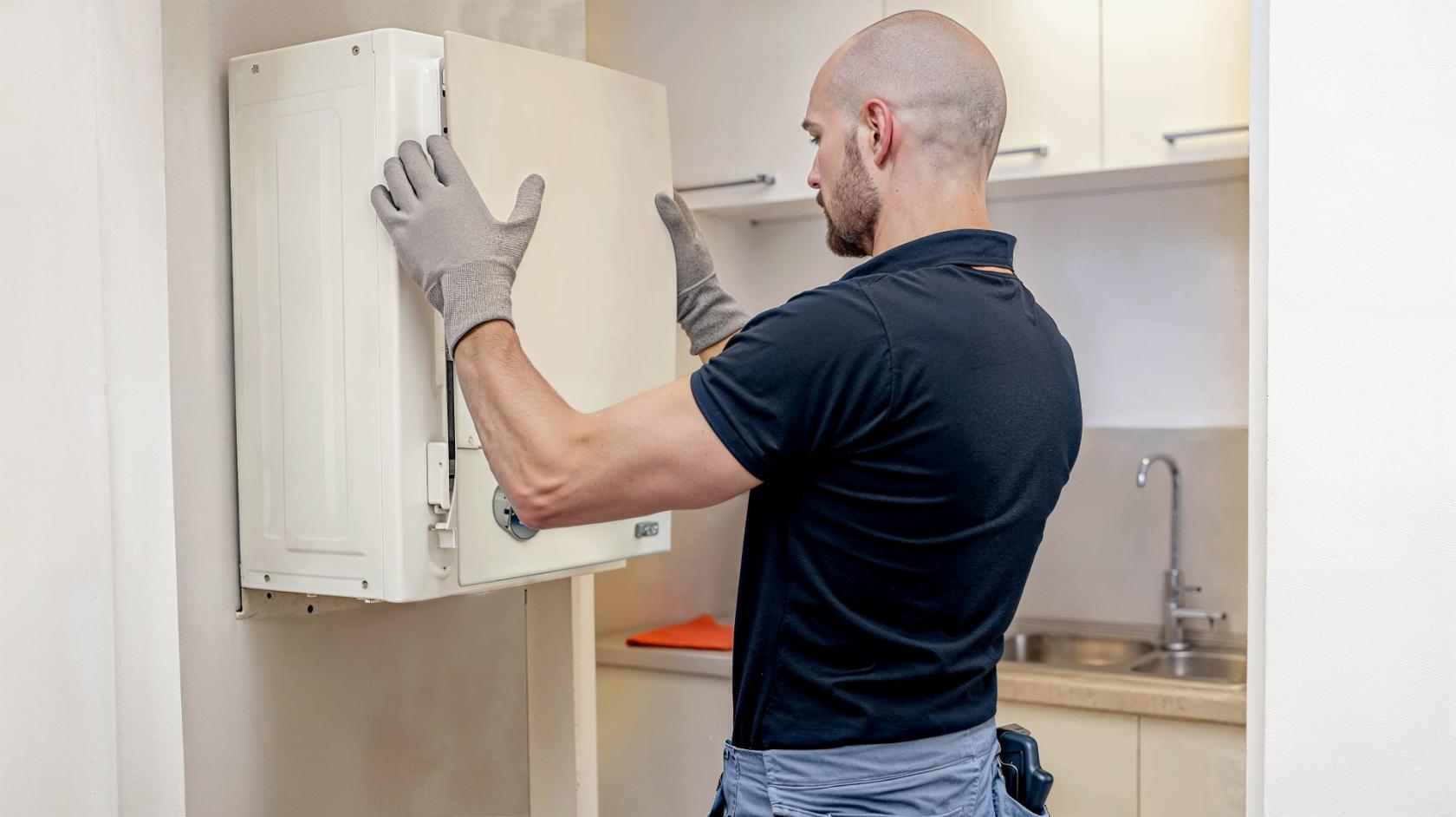 chauffagiste certifie installation chaudiere