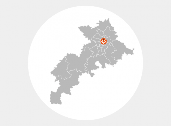 carte situation agence Garanka Toulouse