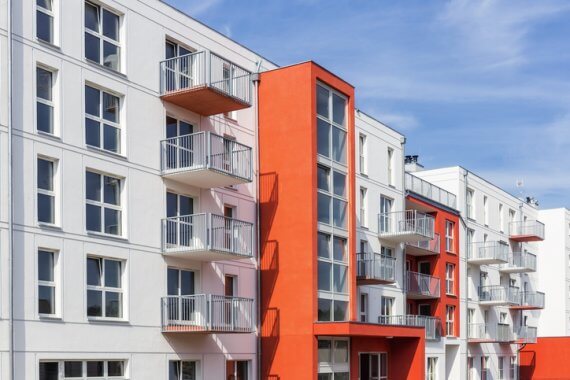 ensemble de logements collectifs