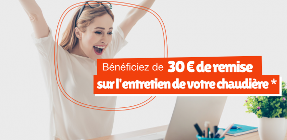 Remise de 30€ sur l