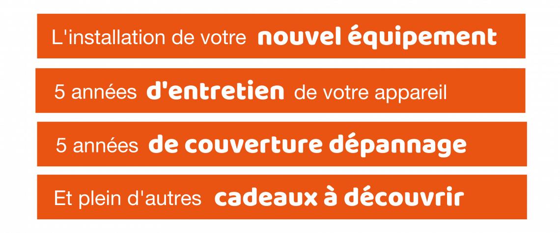 les avantages des packs SERENI