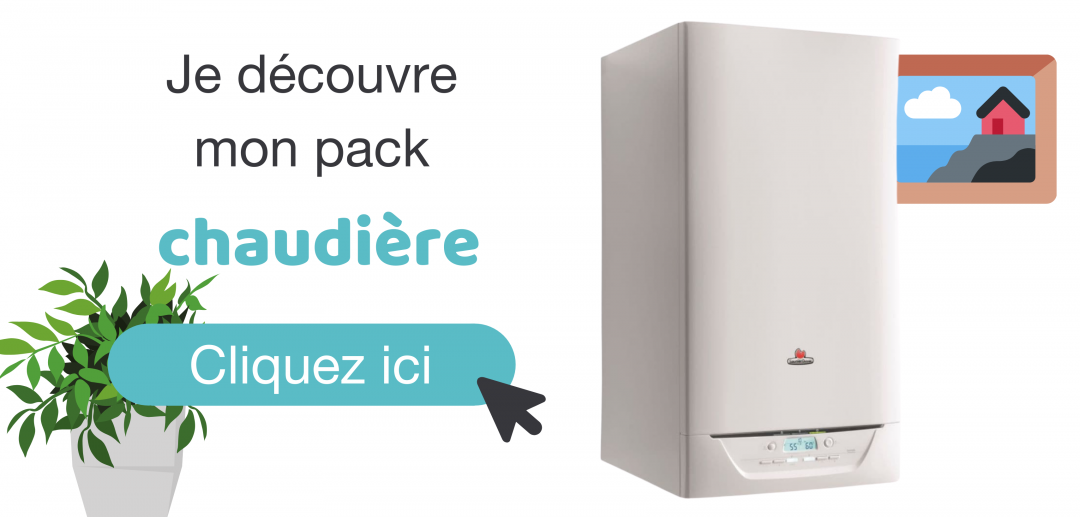 Découvrez les packs tout inclus chaudière gaz