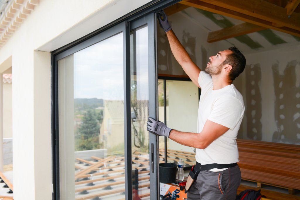 Chantier renovation energetique logement