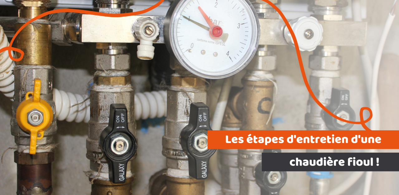 Les étapes d'entretien d’une chaudière fioul — free download