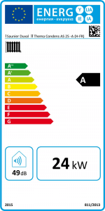 etiquette energetique chaudiere