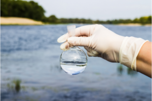 test qualite eau par écouvillon