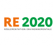 Logo Réglementation Environnementale 2020