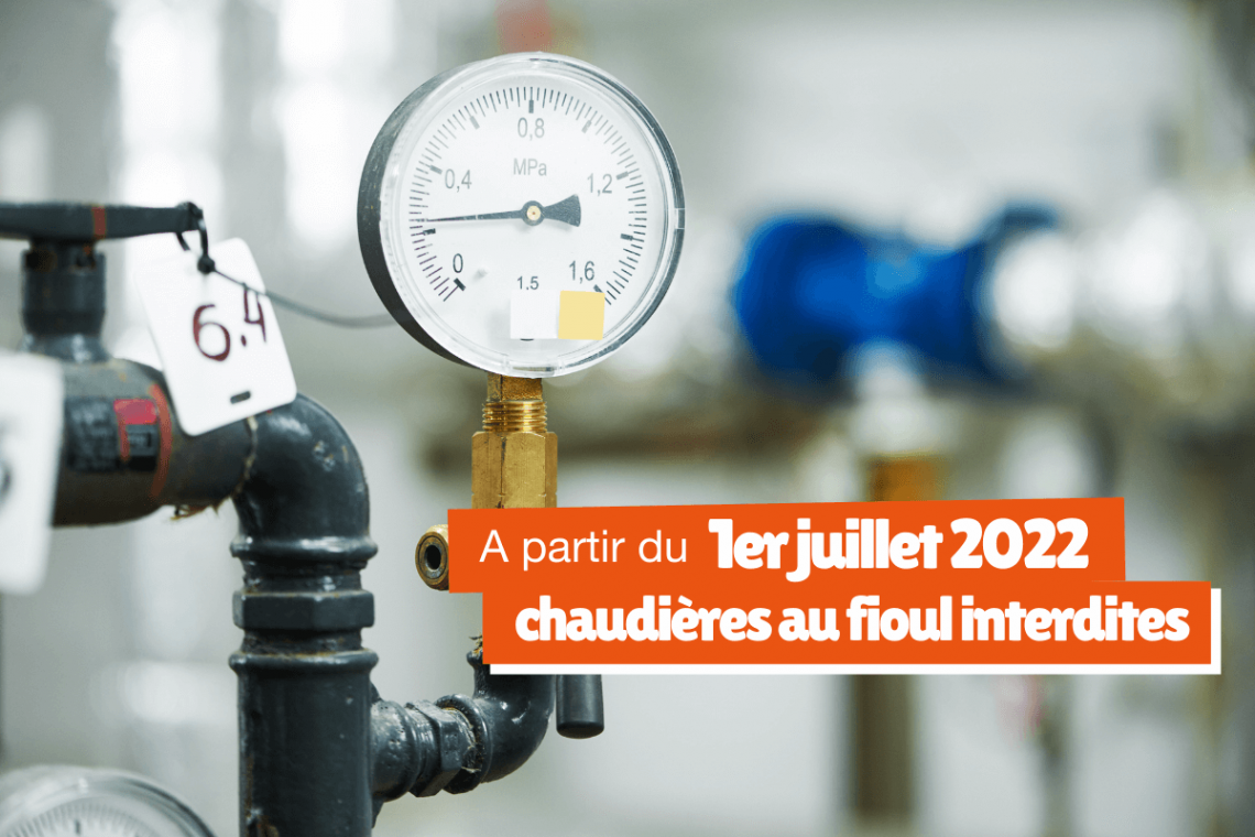 Chaudières au fioul interdites