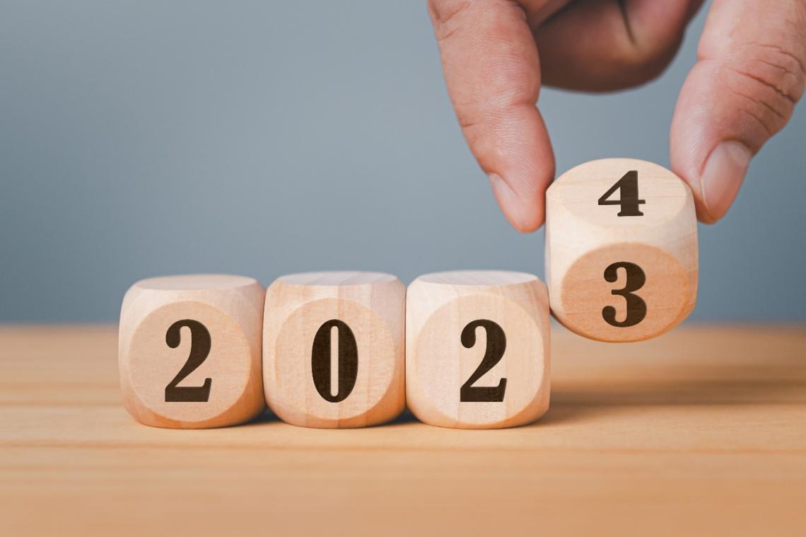 passage de 2023 à 2024