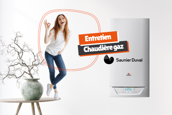 entretien chaudière gaz saunier duval