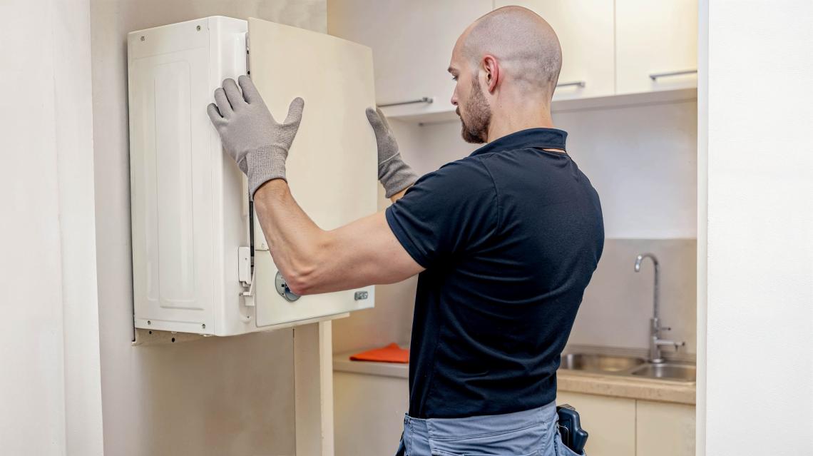 entretien chaudière par technicien