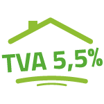 Logo TVA à 5.5%