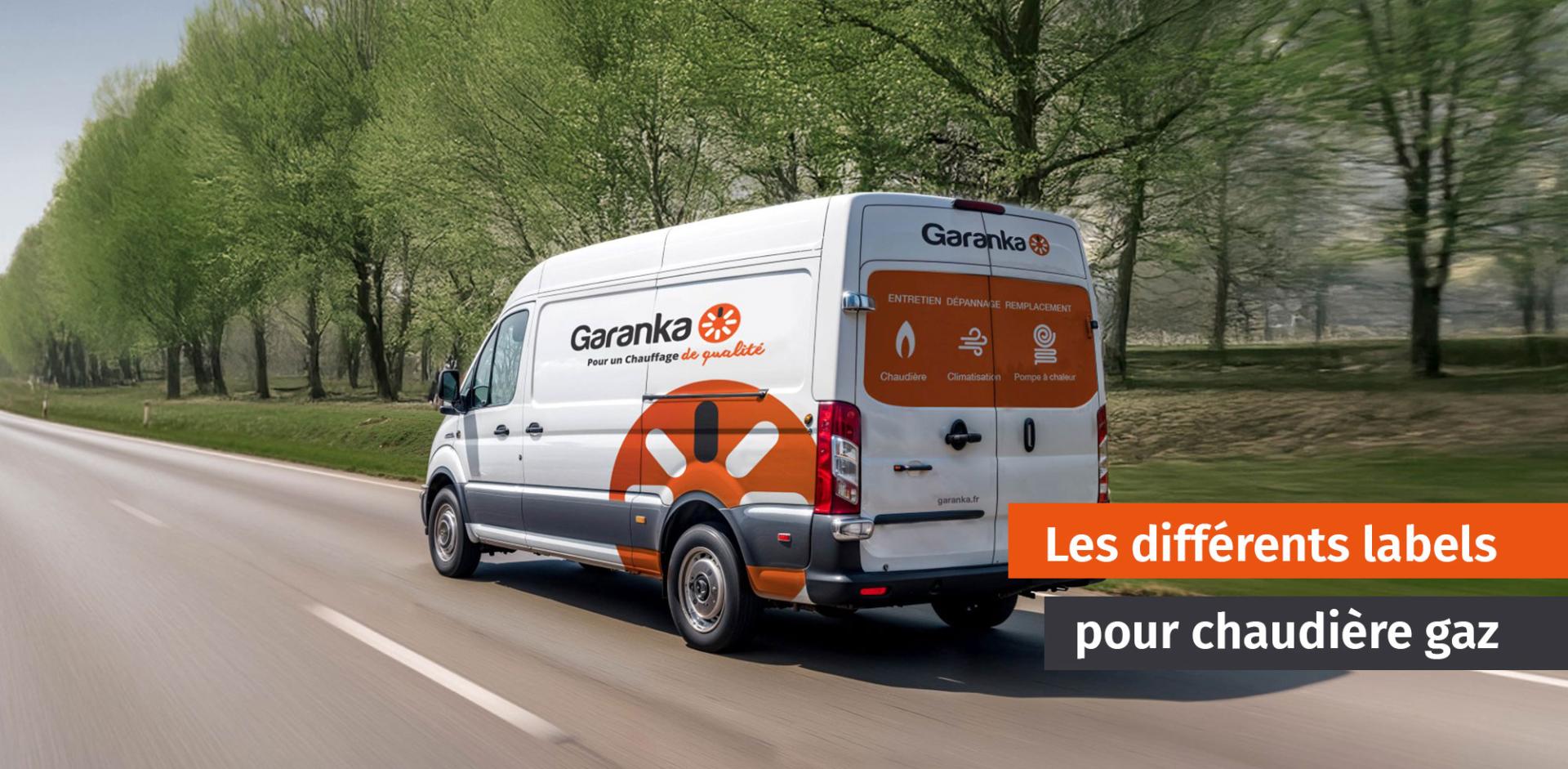 différents labels pour les chaudières gaz
