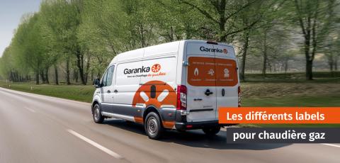 différents labels pour les chaudières gaz