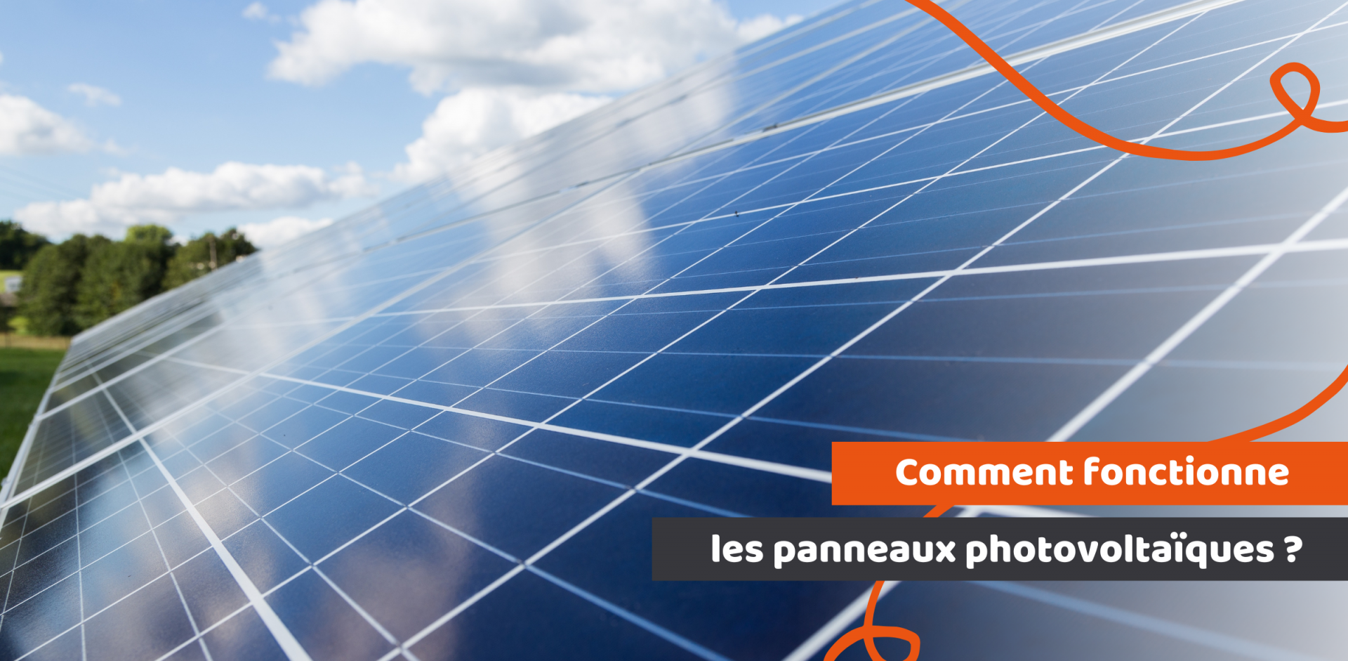 panneaux photovoltaiques