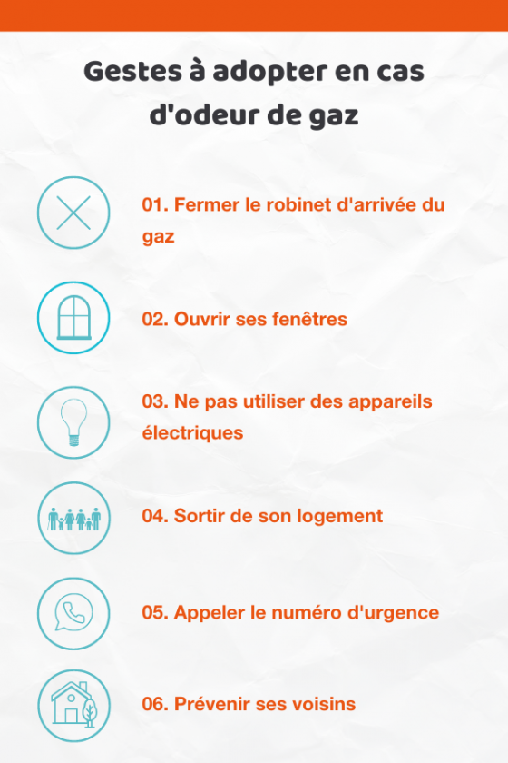 Odeur de Gaz Que doisje Faire dans ce cas ? Conseils Garanka.fr — free download