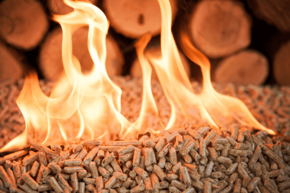 combustion pellets