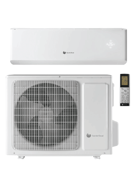 ALLIMITY Mando Aire Acondicionado Compatible Con Saunier Duval Midea AC A/C R07/BGE R07B/BGE SDH 10 020 MCNHWI SDH 10 025 MCNHWI SDH 10 035 MCNHWI SDH  10 036 MCNHKI SDH 10 050 MCNHKI