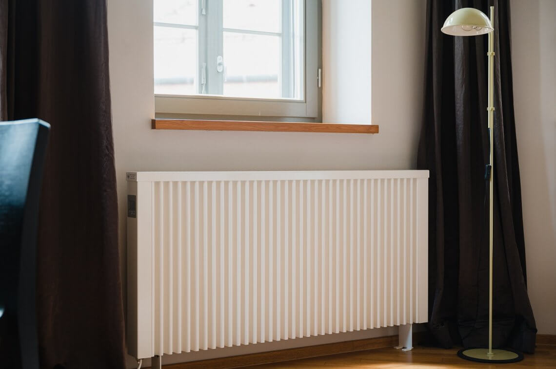 Radiateur dans le salon