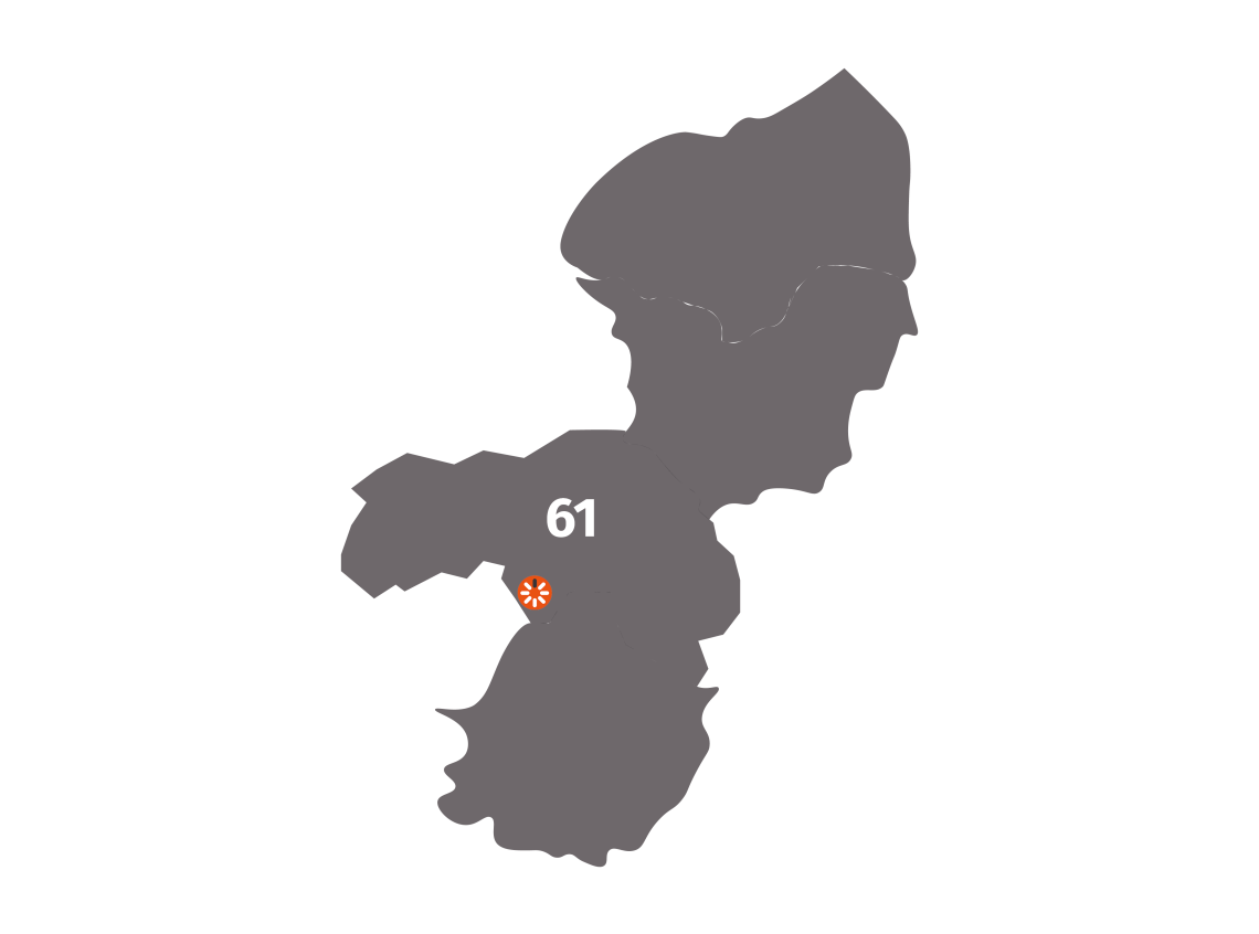 carte map Alençon
