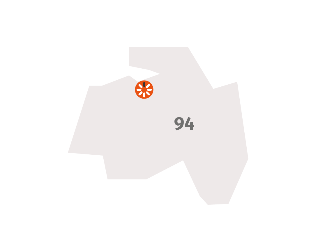 carte map Fontenay-sous-Bois