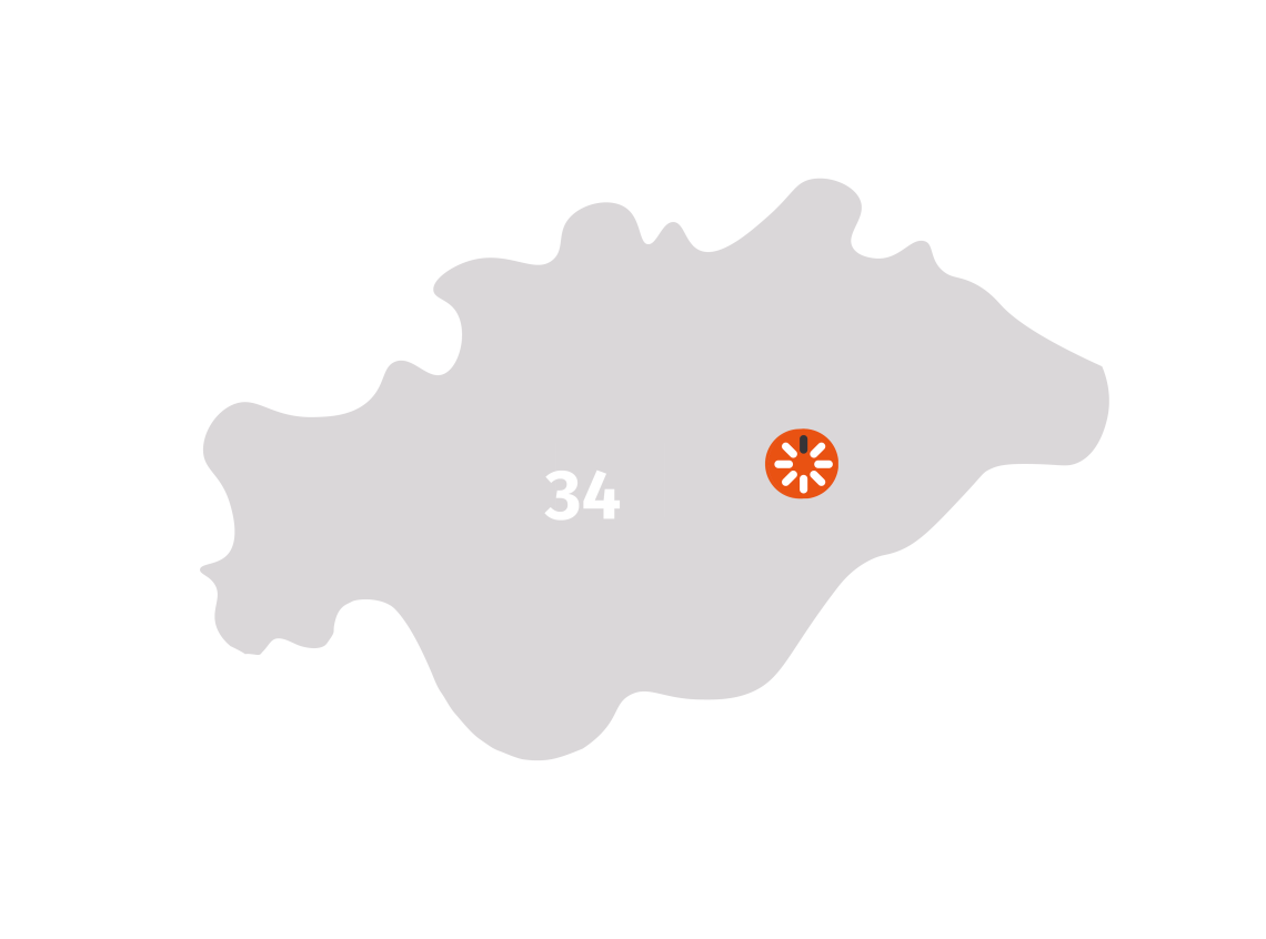 carte map Montpellier