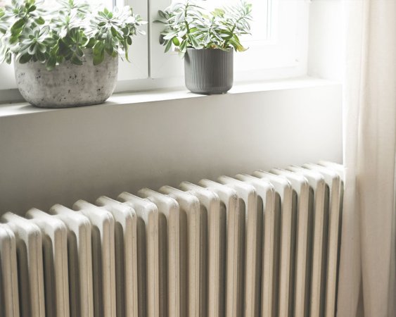 Entretien du radiateur - chauffage