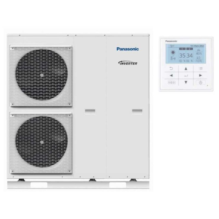 pompe chaleur monobloc tcap panasonic triphase