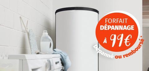 Dépannage Chauffe-eau thermodynamique Forfait 99 euros