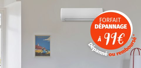 Dépannage Climatisation Forfait 99 euros