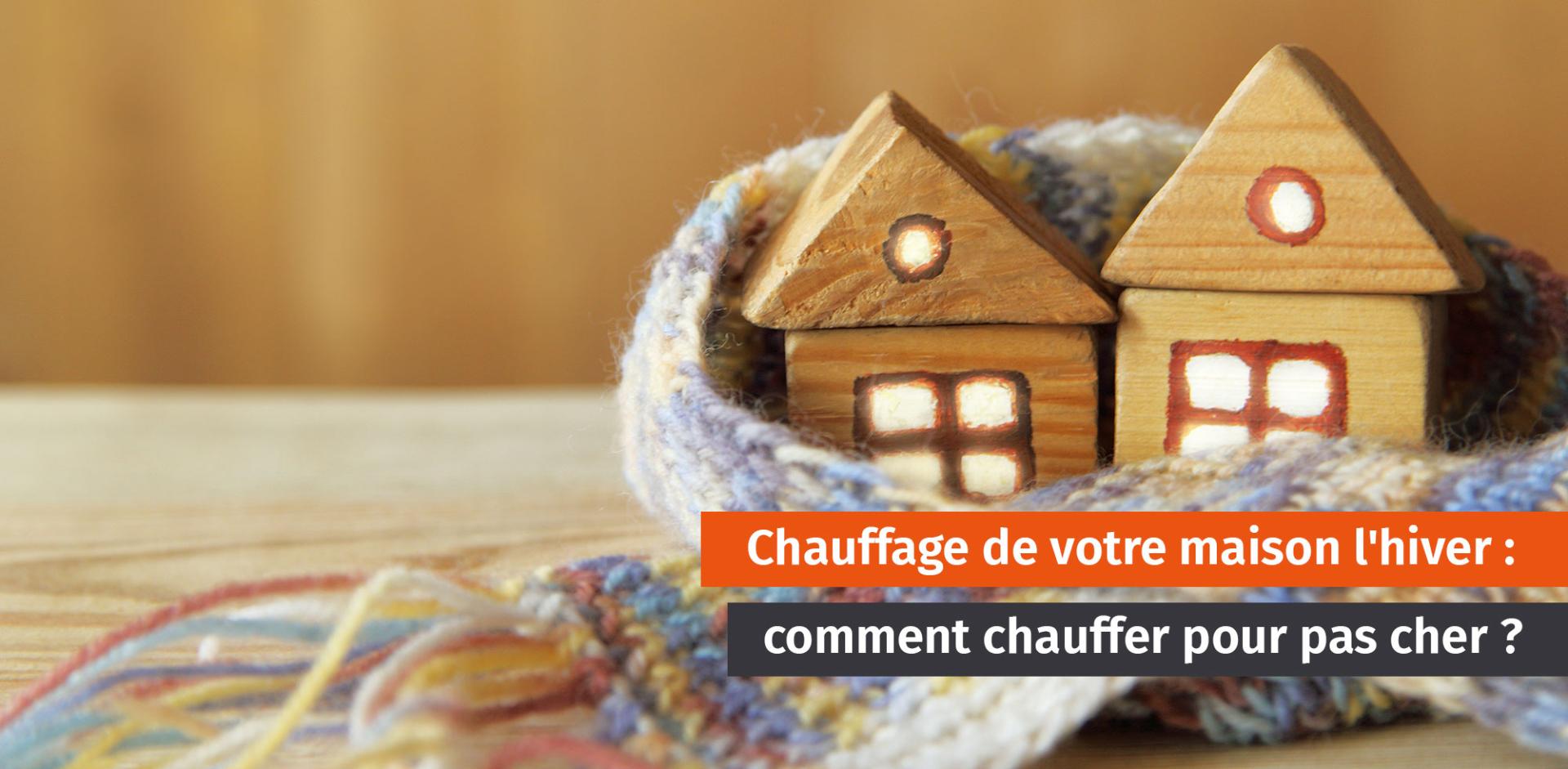 Chauffage maison hiver