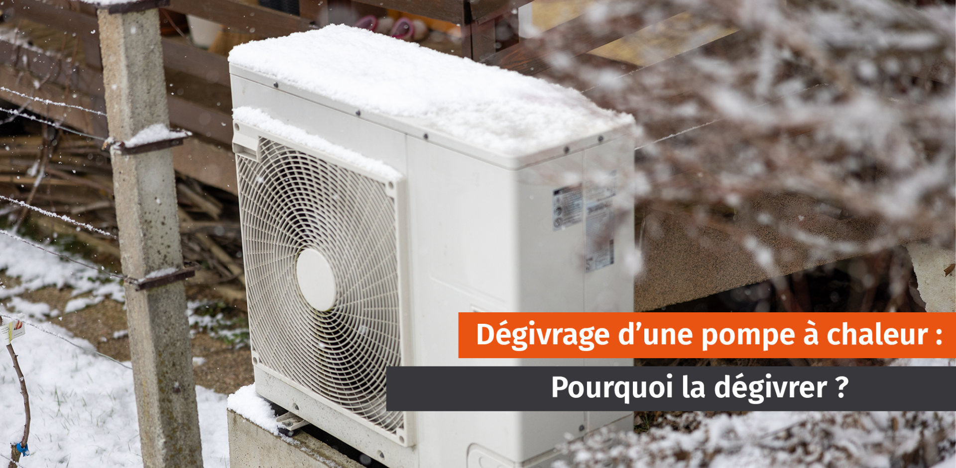 header article dégivrage pompe chaleur